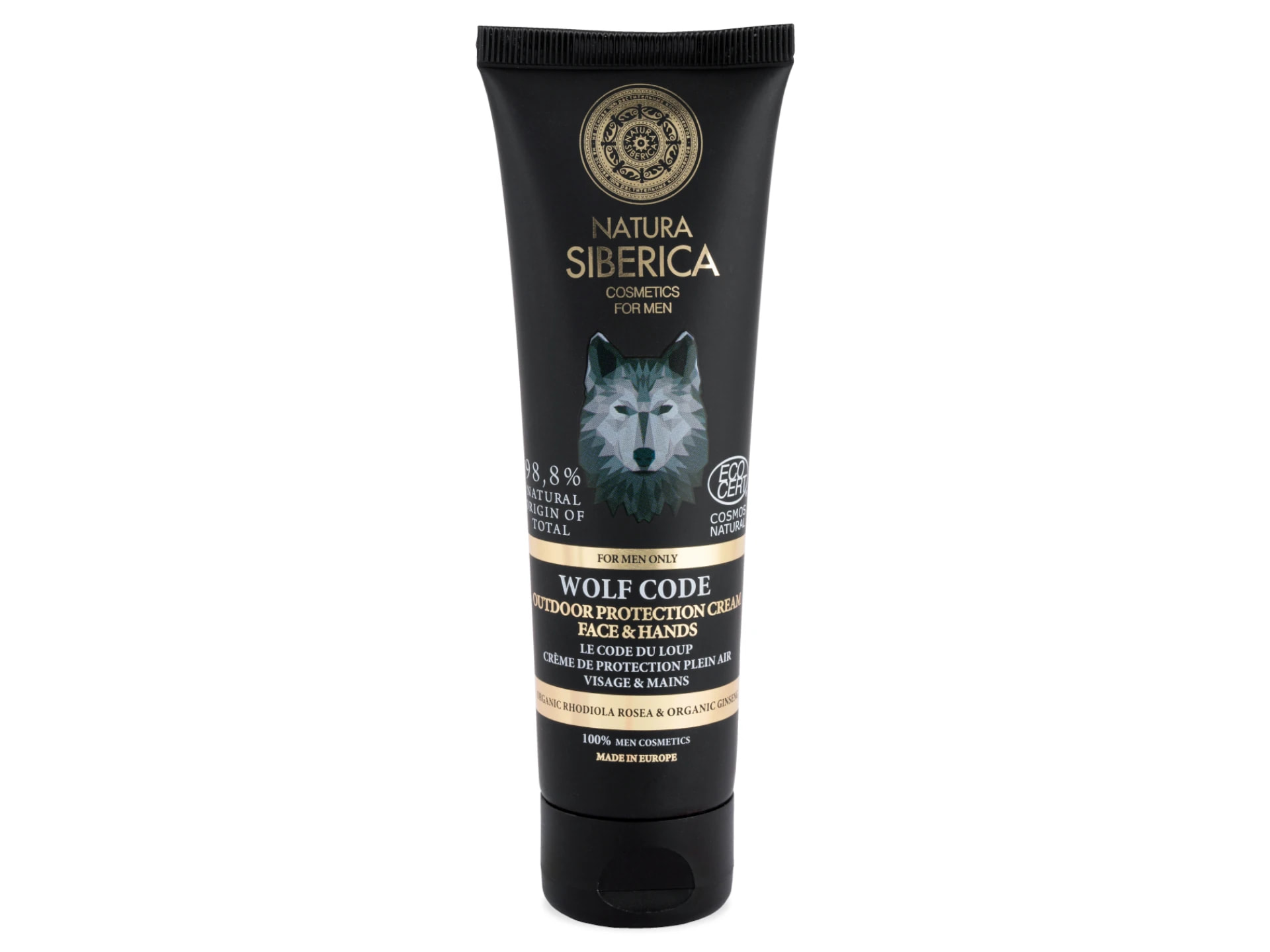 Natura Siberica Men Face & Hands Wolf Code