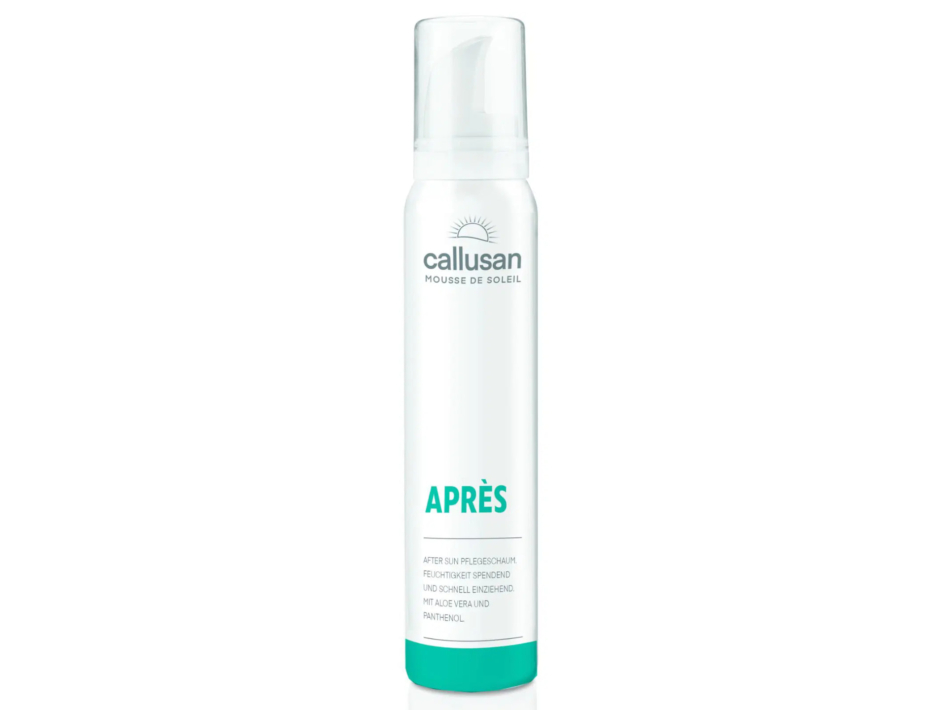 Callusan Mousse de Soleil Après After Sun Pflegeschaum