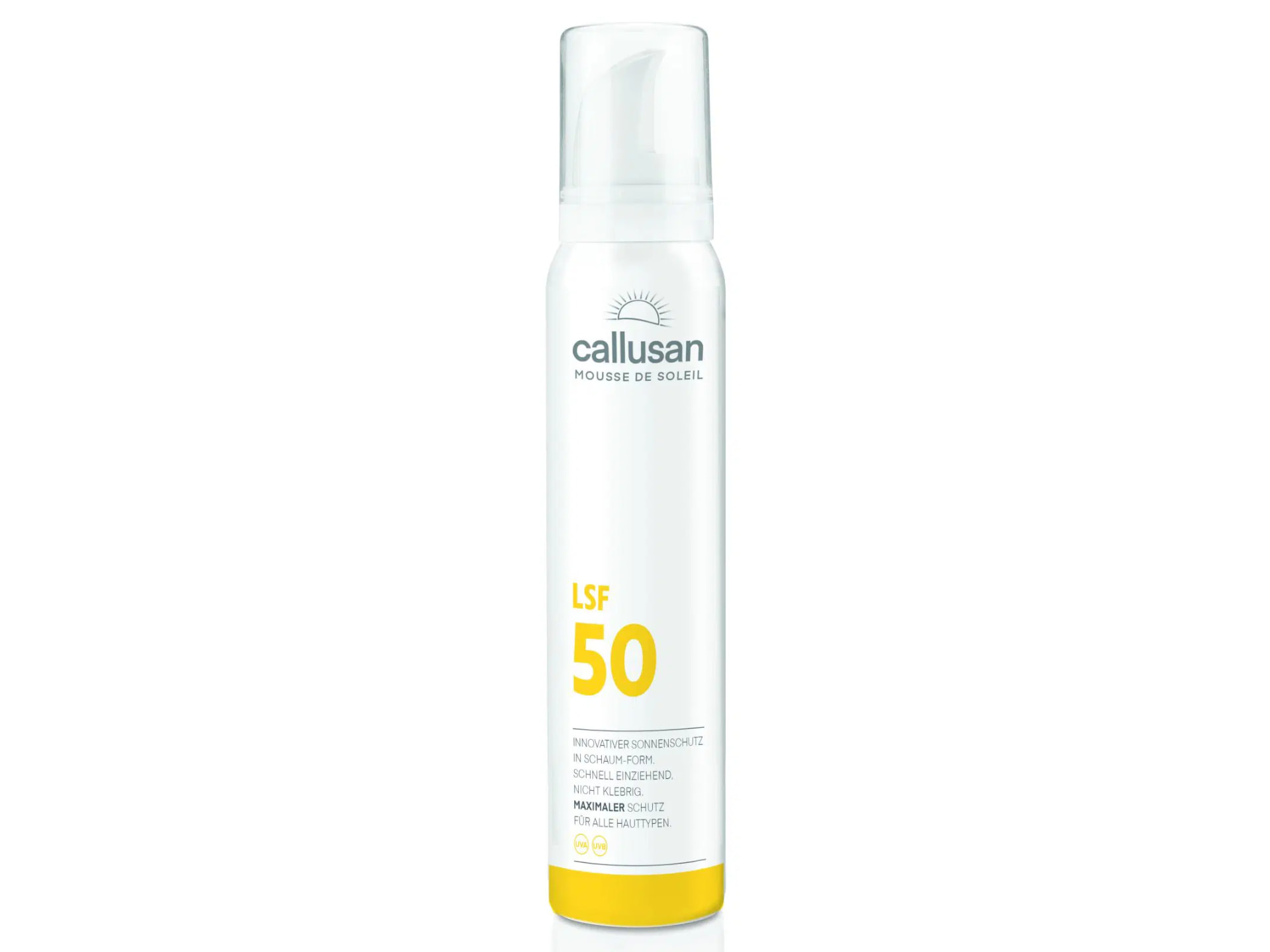 Callusan Mousse de Soleil LSF50 Sonnenschutz
