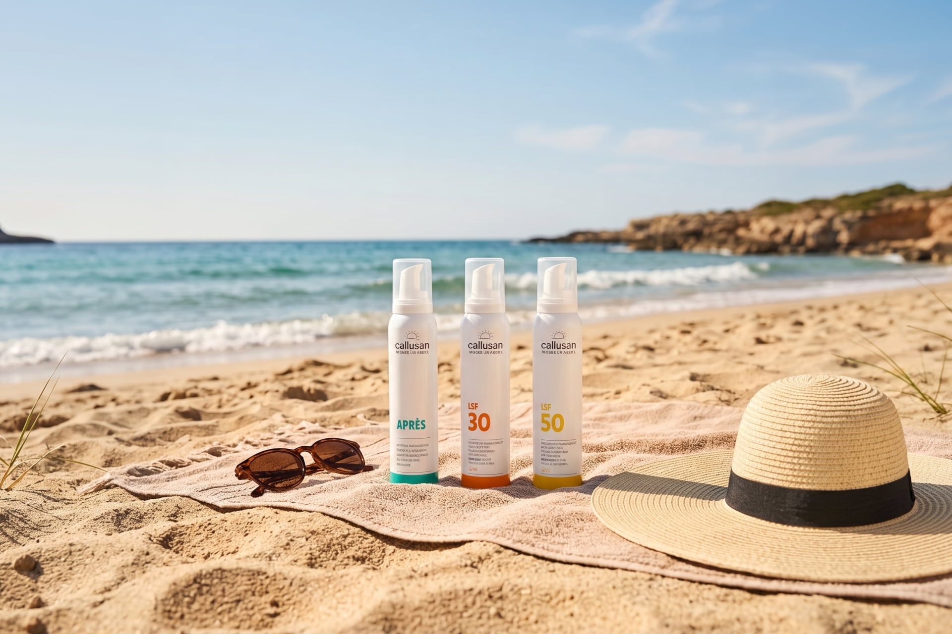 Callusan Mouse de Soleil Teaser