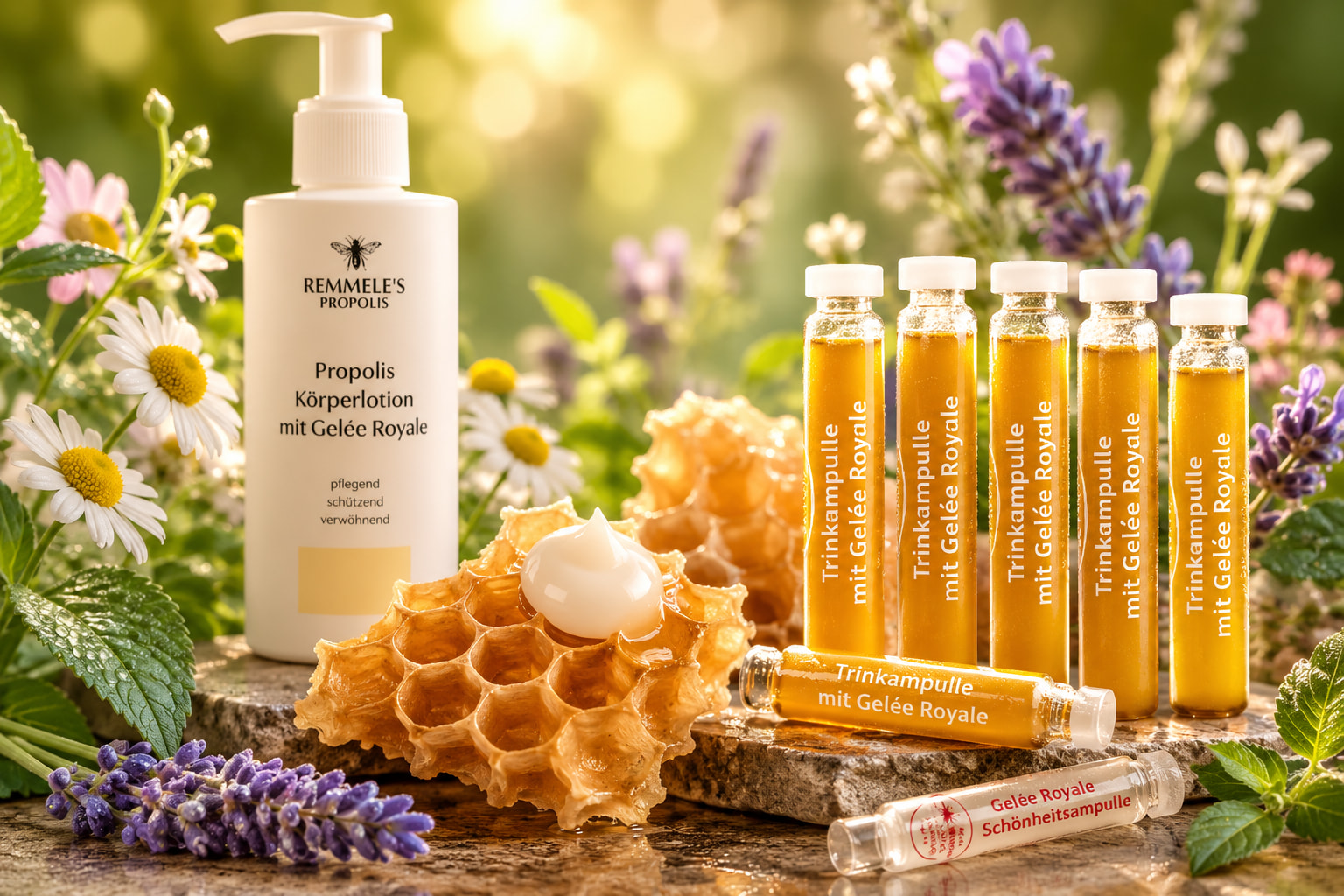 Remmele's Propolis Gelée Royale