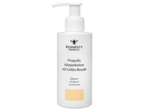 Remmele's Propolis Körperlotion mit Gelée Royale